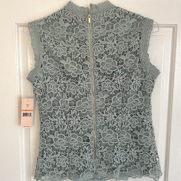 🌿Nanette women’s blue sleeveless top, size S🌿 - Picture 5 of 5